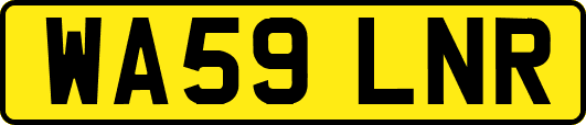 WA59LNR