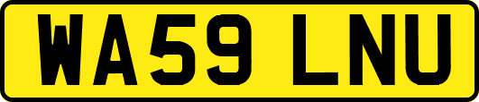 WA59LNU