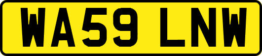 WA59LNW