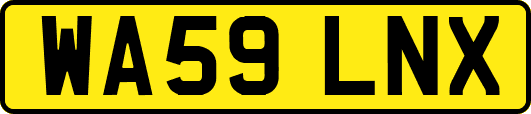 WA59LNX