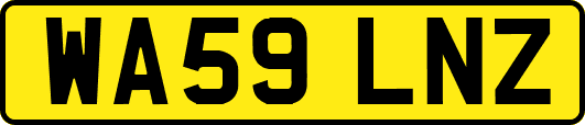 WA59LNZ
