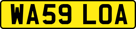 WA59LOA