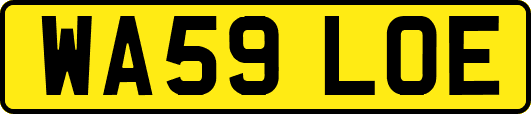 WA59LOE