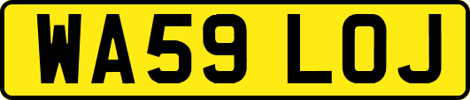 WA59LOJ