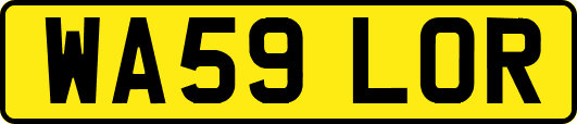 WA59LOR
