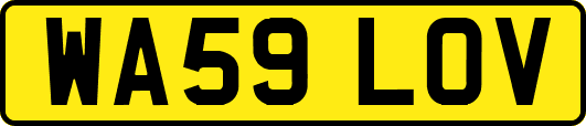 WA59LOV