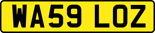 WA59LOZ