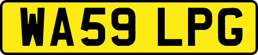 WA59LPG