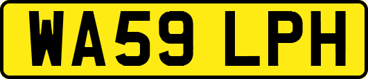 WA59LPH