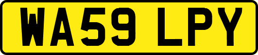 WA59LPY