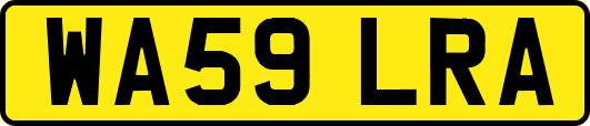 WA59LRA