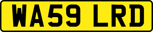 WA59LRD