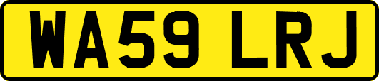 WA59LRJ