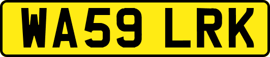 WA59LRK