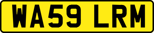 WA59LRM