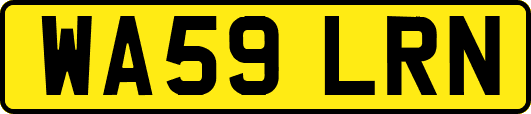 WA59LRN