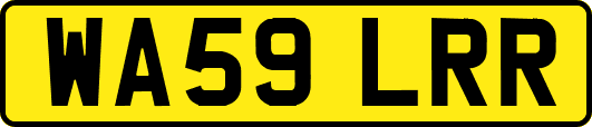 WA59LRR