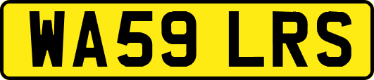 WA59LRS