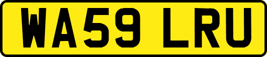 WA59LRU
