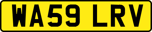WA59LRV