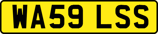 WA59LSS