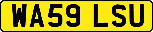 WA59LSU