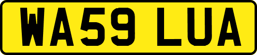 WA59LUA