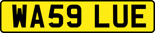 WA59LUE