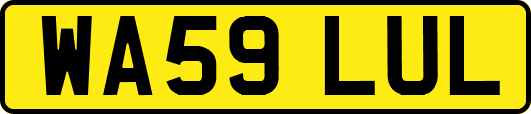 WA59LUL