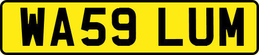 WA59LUM