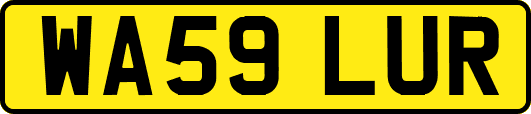WA59LUR