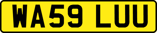 WA59LUU