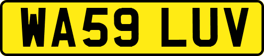 WA59LUV