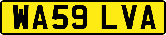 WA59LVA