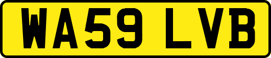 WA59LVB