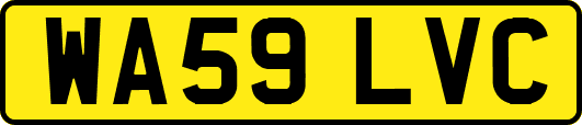 WA59LVC