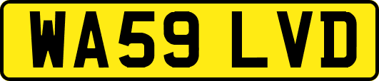 WA59LVD
