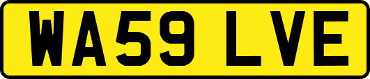 WA59LVE