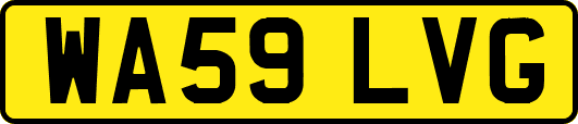 WA59LVG