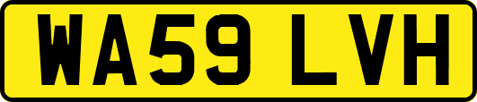 WA59LVH
