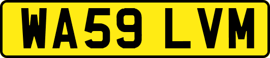WA59LVM