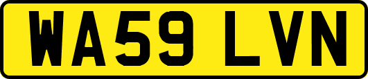 WA59LVN