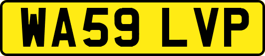 WA59LVP