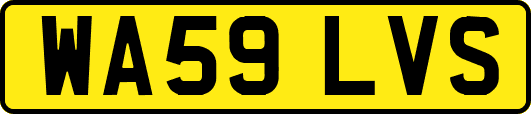 WA59LVS