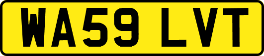 WA59LVT