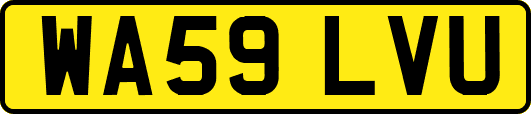 WA59LVU