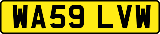 WA59LVW