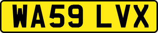 WA59LVX