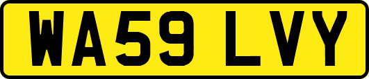 WA59LVY