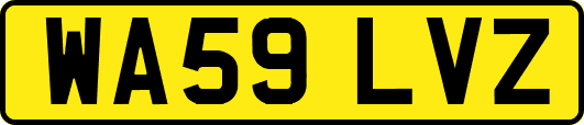 WA59LVZ
